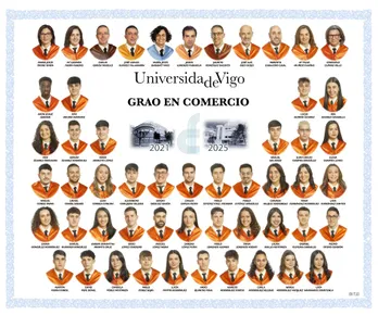 Orla de graduación de Gabriel Oliveira Carballo